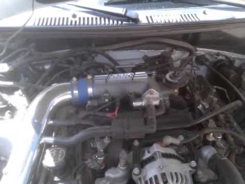 my 04 mustang gt with bbk cold air intake and bbk 78 mm throttle intake
