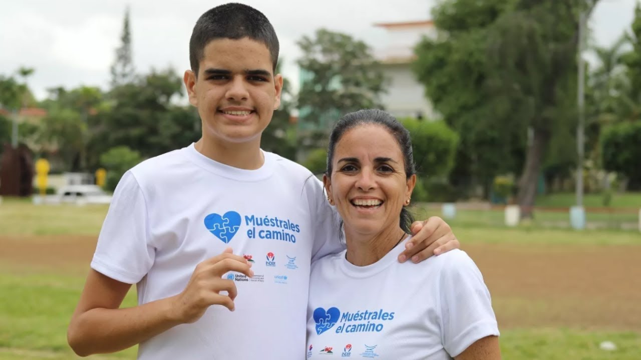 Autismo, deporte e inclusión: la historia de un abrazo que aún está por llegar