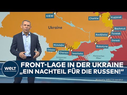 Video Thumbnail: PUTINS KRIEG: Ukraine wehrt massive Angriffe ab! Russland ändert Taktik!