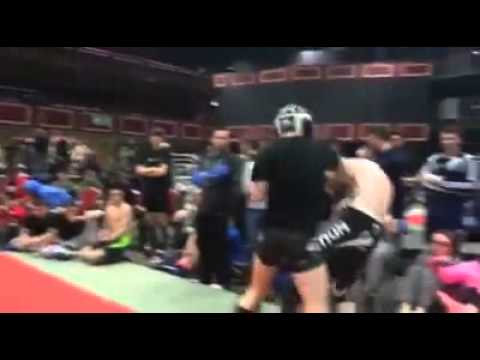 Matthew Whyte Ko MMA