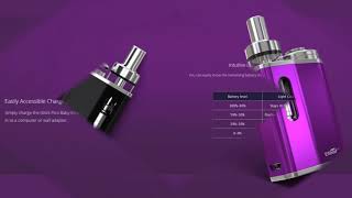 [Eleaf Istick Pico Baby Kit] The best stealth vaping kit, locking the tank in the box | Vaporl