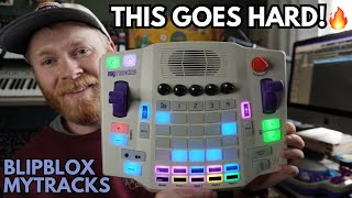 Video thumbnail for Blipblox MyTracks | Groovebox & Sampler Review by Tiger Arcade
