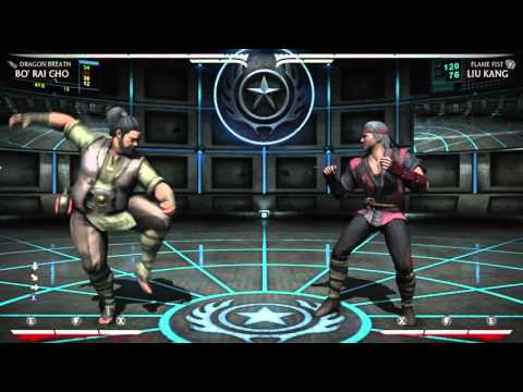 Mortal Kombat X: Bo Rai Cho Character Breakdown