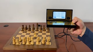 Millennium Chess Genius Exclusive Unboxing & Test Against Hiarcs -- Gadgetify