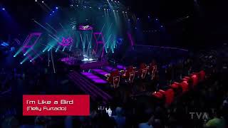 I’m Like a Bird | Waiting For The Night - Nelly Furtado at La Voix
