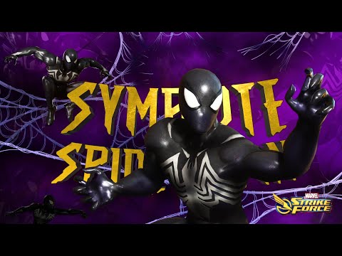 Symbiote Spider-Man! The Spider-Verse team Showcase - MARVEL Strike Force