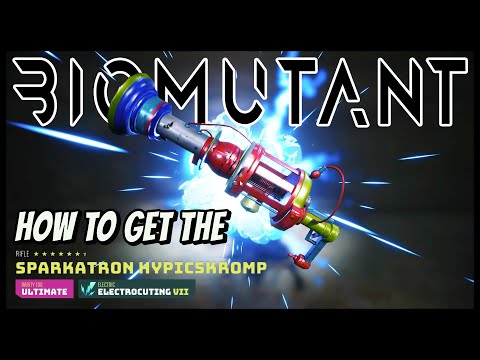 Biomutant - How to get the Sparkatron Hypicskromp (Ultimate Rifle)