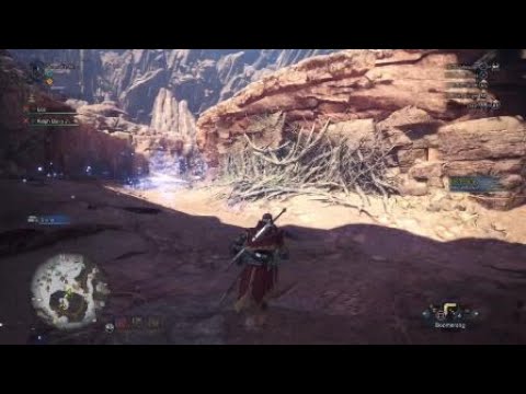Boomerang - Monster Hunter: World