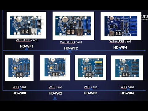 livestream 02.26.2021- Huidu new WiFi series controller