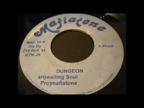 Winston Shand - Dungeon - Mafiatone 7inch 1971