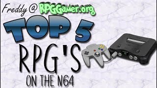 Top Five: RPG's on the Nintendo 64