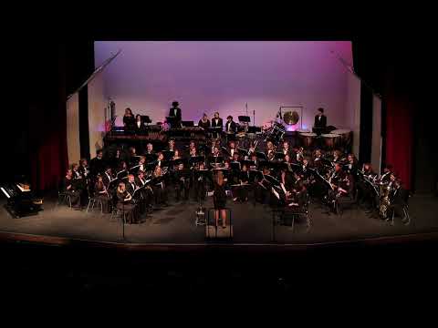 “With Every Sunrise” by Robert Sheldon // EHS Wind Ensemble @Concert #1 22-23