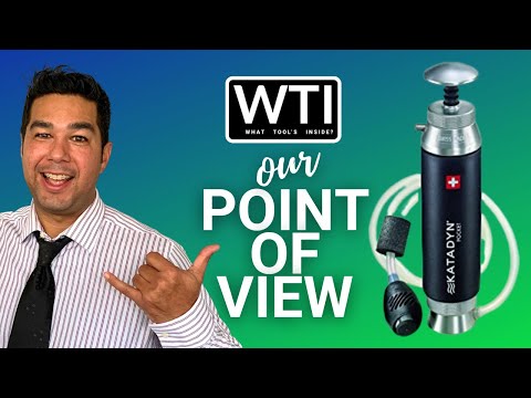 Katadyn Pocket Water Filters - WTI product video review