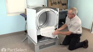 Dryer Repair: Replacing the Dryer Drum Glide (Whirlpool Part #37001298)