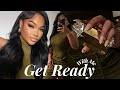 GRWM FOR A NIGHT OUT | FLAWLESS NO FILTER NEEDED MAKEUP ROUTINE  + OUTFIT + PERFUME | KIRAH OMINIQUE