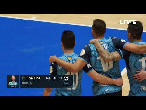 Gol Dani Saldise (1-4) O Parrulo Ferrol - Movistar Inter. J16, 1Div. LNFS