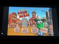 VeggieTales Moe And The Big Exit 2007 DVD Menu Walkthrough