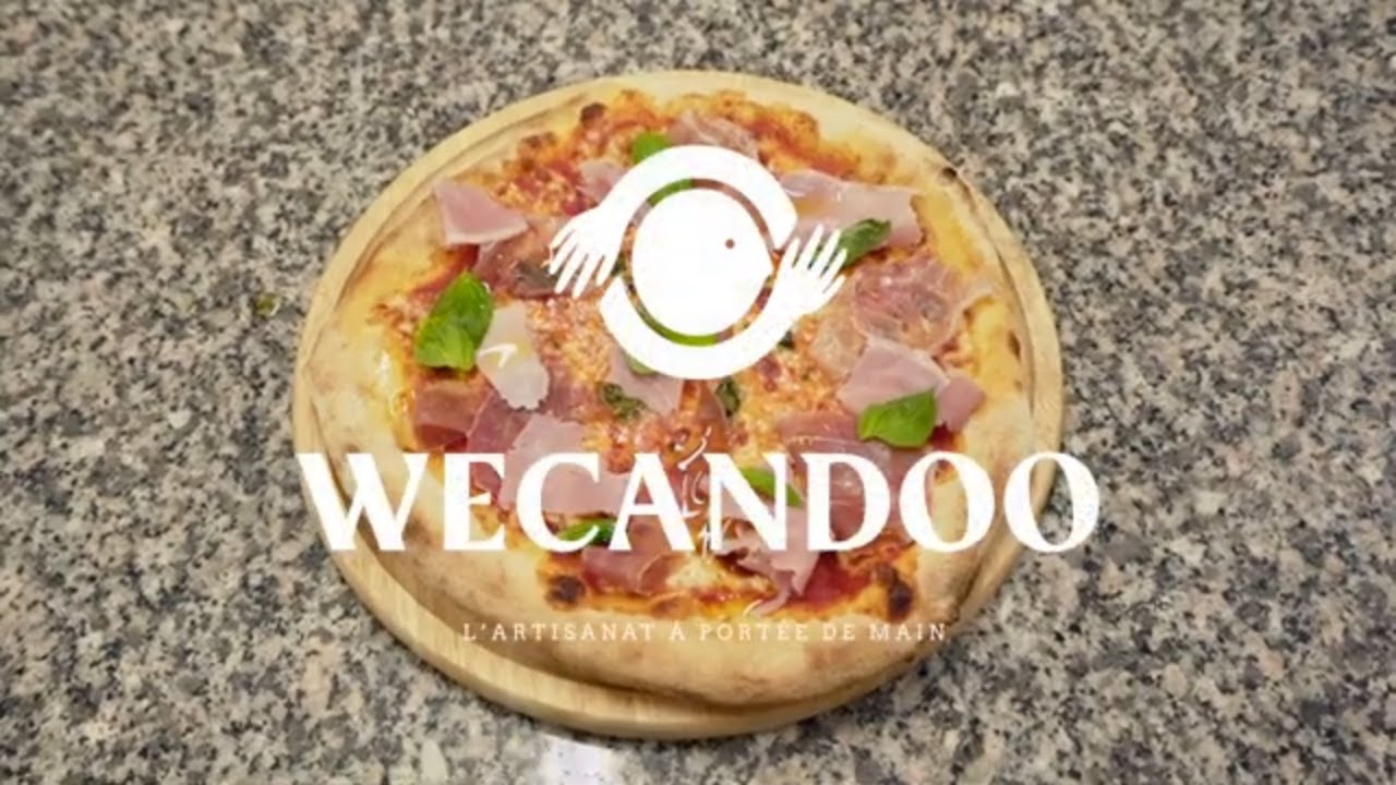 Réalisez votre pizza et vos pâtons - Video