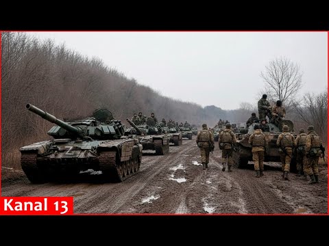 Left without support and supplies, Russians begin to flee back at Chasov Yar and Pokrovsk
