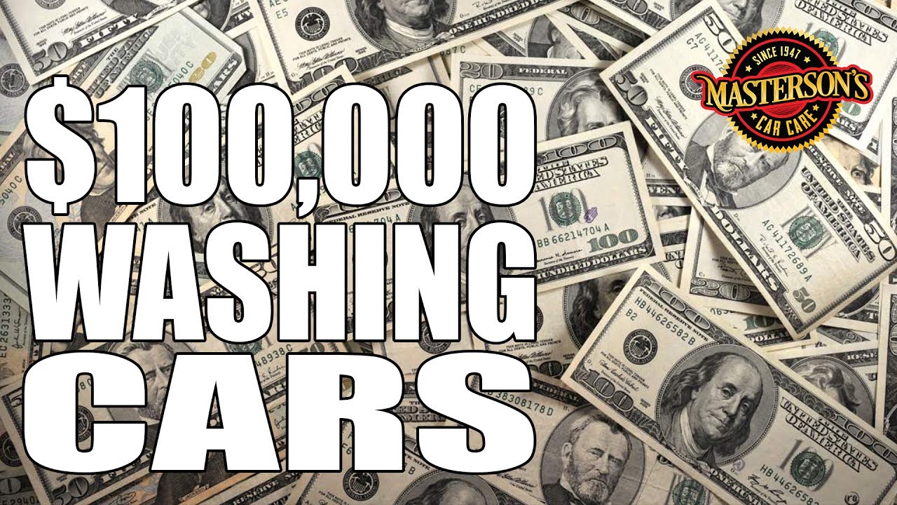 How To Make $100,000 Washing Cars - Masterson's Car Care