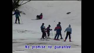 No Promise, No Guarantee (cover of Laura Branigan) - 1994 Australian Karaoke Music Video