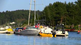 preview picture of video 'Tregde Marina (Filmet med Canon Legria HF G10)'