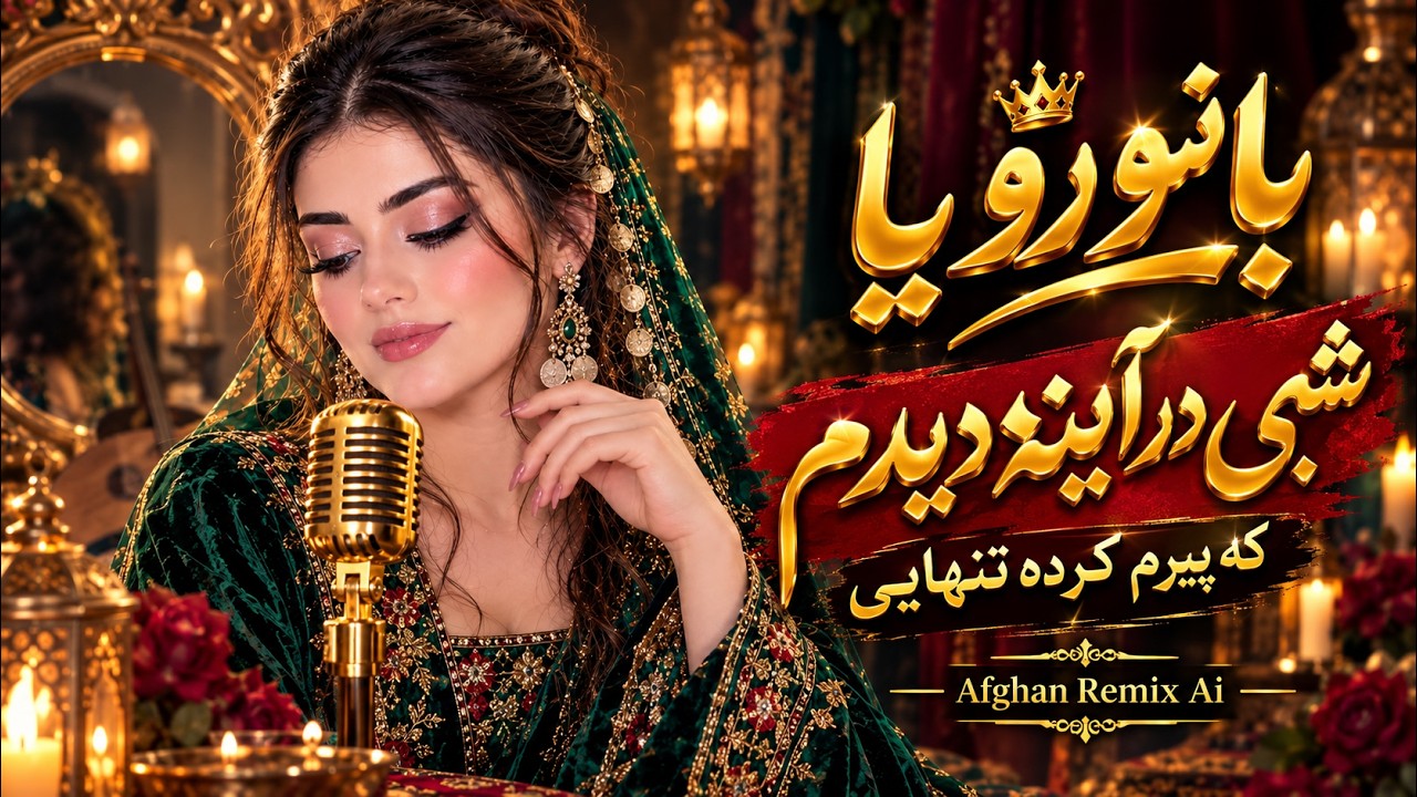 شبی در آینه دیدم که پیرم کرده تنهایی — هوش مصنوعی