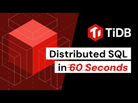 Distributed SQL in 60 Seconds: Scaling Beyond MySQL and NoSQL