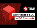 Distributed SQL in 60 Seconds: Scaling Beyond MySQL and NoSQL
