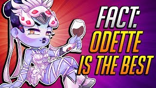 Fast Facts: Odette is the BEST Widowmaker Skin