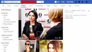 How to view private facebook photos without being friend