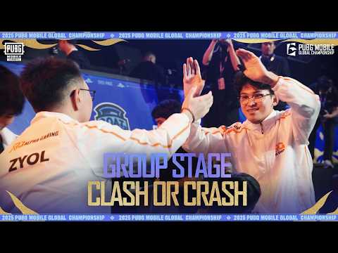 Group Stage - Clash or Crash | 2025 PMGC Documentary
