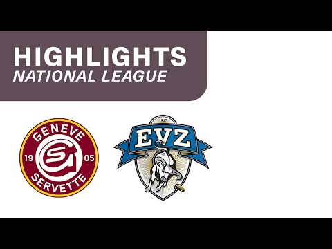 Genf vs. Zug 2:4 - Highlights National League