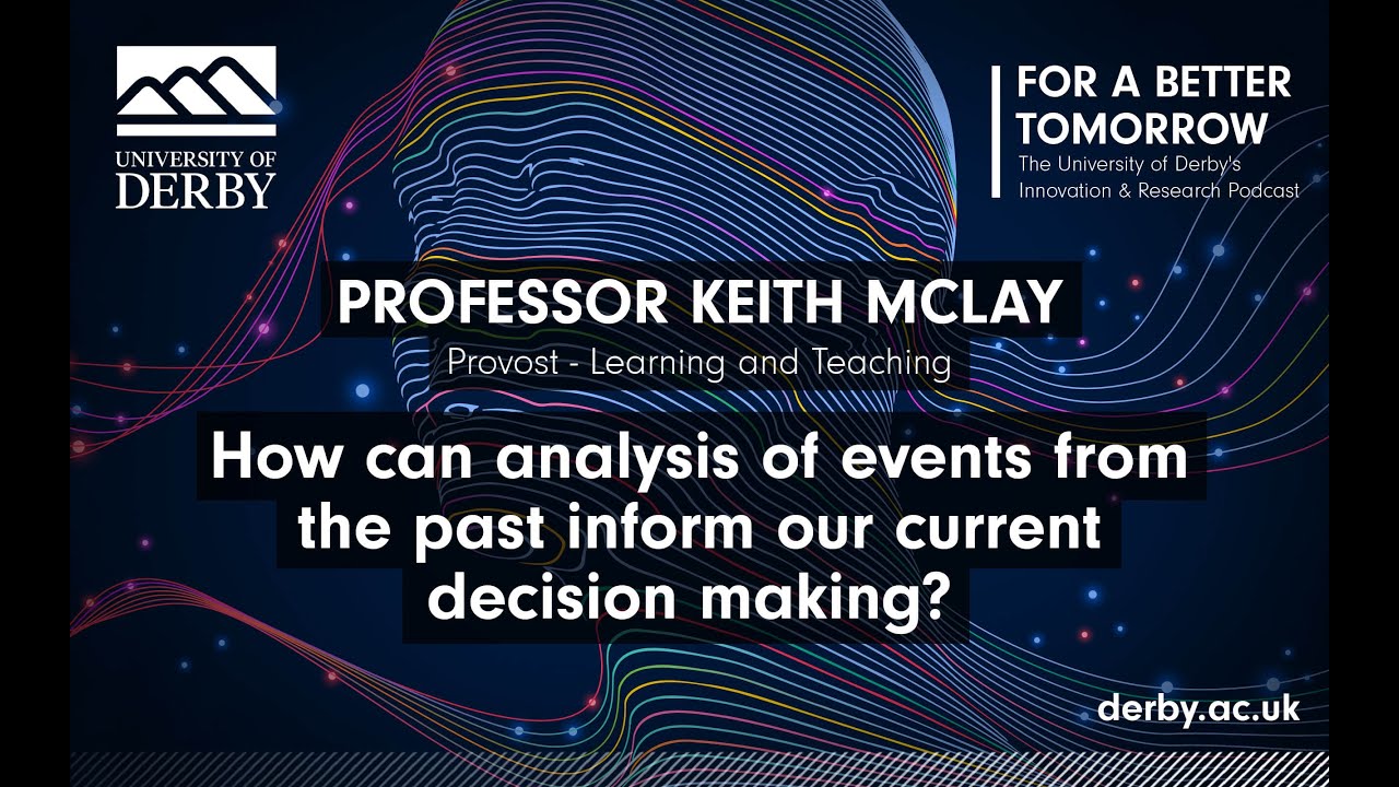 'For a Better Tomorrow': Innovation and Research Podcast