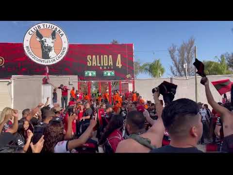 "Xolos vs America La masakr3 2022" Barra: La Masakr3 &bull; Club: Tijuana