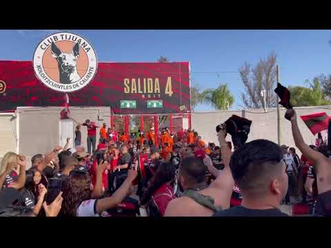"Xolos vs America La masakr3 2022" Barra: La Masakr3 • Club: Tijuana