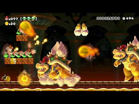 RECIPROCAL VERANDA ~ EXPERT - 100 MARIO CHALLENGE - SUPER MARIO MAKER - NO COMMENTARY 1az