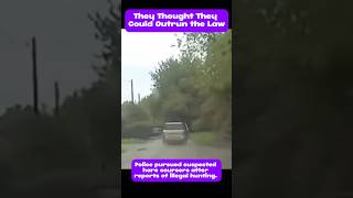 Download lagu Suspected Hare Coursers Bail Out | Wild Police Chase Ends in Countryside Drama! mp3