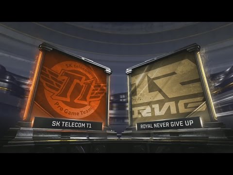 SKT vs RNG G1 Quarterfinals Commentary