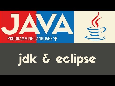 Installing JDK Eclipse | Java | Tutorial 2