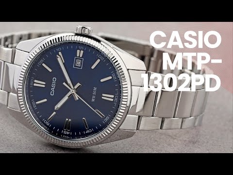 The Casio Enticer MTP-1302PD Is a Cheap Rolex Homage