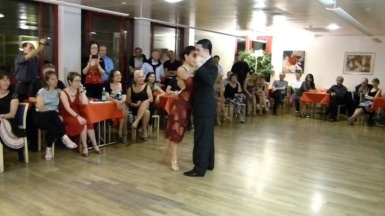 Vaggelis Hatzopoulos and Marianna Koutandou, tango