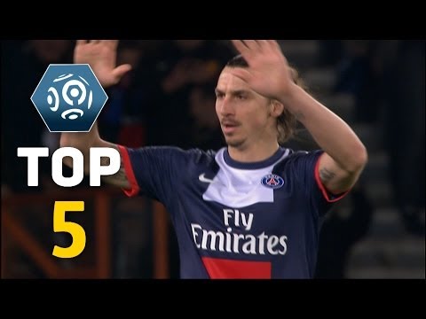 Week 25 : Top goals - Ligue 1 - 2013/2014