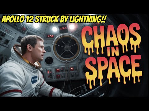 Apollo 12 Struck by Lightning!!