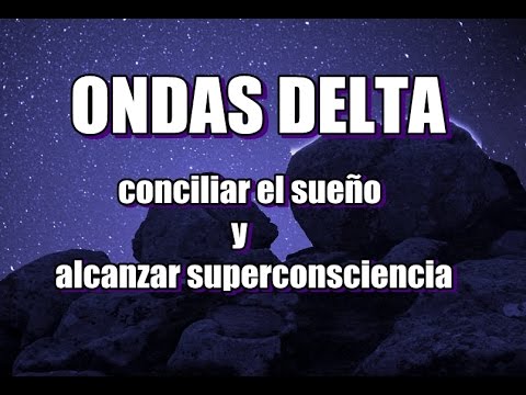 ONDAS DELTA - CONCILIA EL SUEÑO - REPARA TU CUERPO Y MENTE - 💤binaural sound🌌