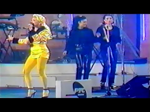 Vanesa Sokcic - Cudan covek - (LIVE) - (Poselo 1995.)