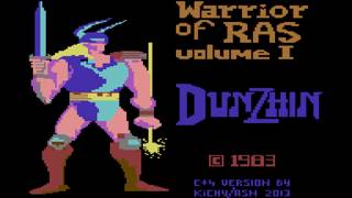 Warrior of RAS Vol1: Dunzhin [Commodore Plus/4 game]