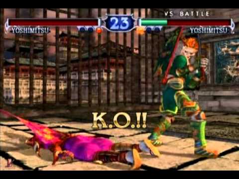 SC2 (04) - ViciousSuicide (Yoshimitsu) vs. Aris (Yoshimitsu)