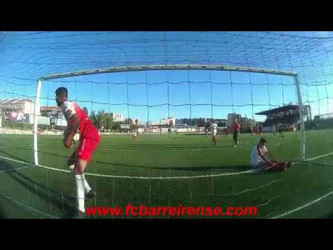 4ª Jornada, Barreirense - 4 x Palmelense - 2, I Divisão AF Setúbal 2017/2018