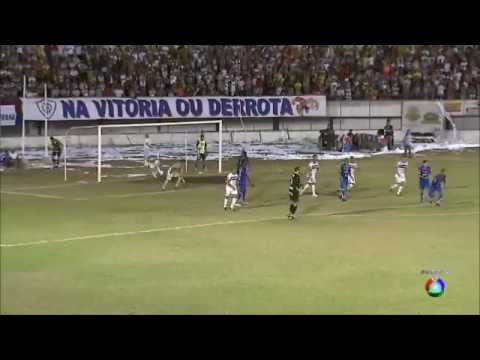 ITABAIANA 3x1 Confiança - 1ª partida da final do Campeonato Sergipano 2012 (TV Atalaia)